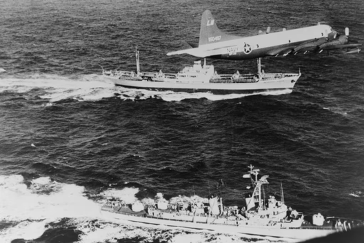 ВМС ЗША ў 1962 годзе ля Кубы ВМС ЗША ў 1962 годзе ля Кубы