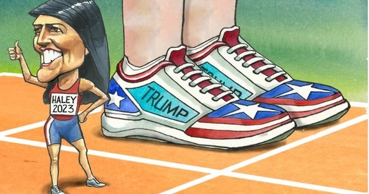 Каго Трамп прызначыць кандыдатам у віцэ-прэзідэнты? Дасье ў карыкатурах