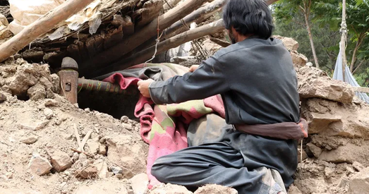Моцны землятрус у Афганістане. Тысячы ахвяр