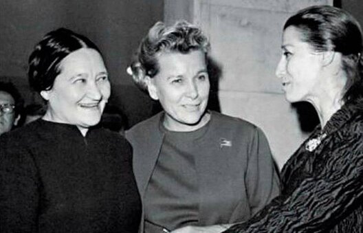 Надзея Лежэ, Кацярына Фурцава, Майя Плiсецкая Надзея Лежэ, Кацярына Фурцава, Майя Плiсецкая