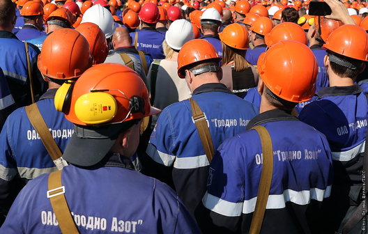 У кастрычніку 2020 года супрацоўнікі «Гродна Азот» абвясцілі забастоўку У кастрычніку 2020 года супрацоўнікі «Гродна Азот» абвясцілі забастоўку