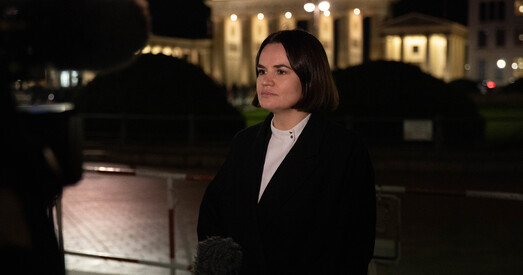 Святлана Ціханоўская патрабуе вываду расійскіх войскаў з Беларусі