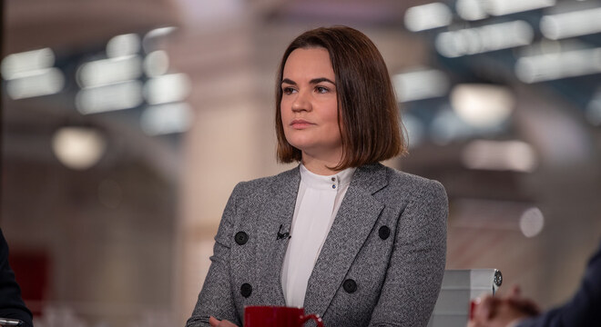 Святлана Ціханоўская: Расія дзейнічае як акупацыйная сіла Святлана Ціханоўская: Расія дзейнічае як акупацыйная сіла, парушаючы нацыянальную бяспеку Беларусі