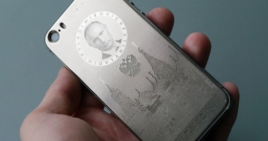 Расія. «Я Пуціна выбраў за новы айфон»