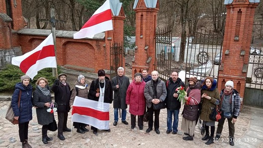 Дэлегацыя Руха Салідарнасці "Разам" Дэлегацыя Руха Салідарнасці "Разам"