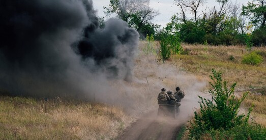За жнівень Сілы абароны Украіны дэакупавалі больш за 50 квадратных кіламетраў