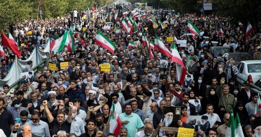 Іран можа пакараць смерцю 14 тысяч пратэстоўцаў