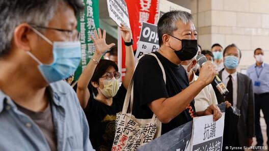 Грамадзянскія актывісты ў Ганконгу Грамадзянскія актывісты ў Ганконгу