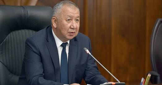 Прэм'ер-міністр Кыргызстана падаў у адстаўку