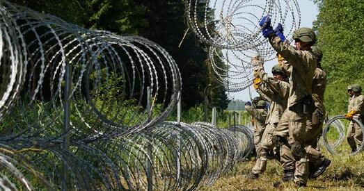 Памежнікі Літвы адпрэчваюць інфармацыю аб перавышэнні паўнамоцтваў на мяжы з Беларуссю