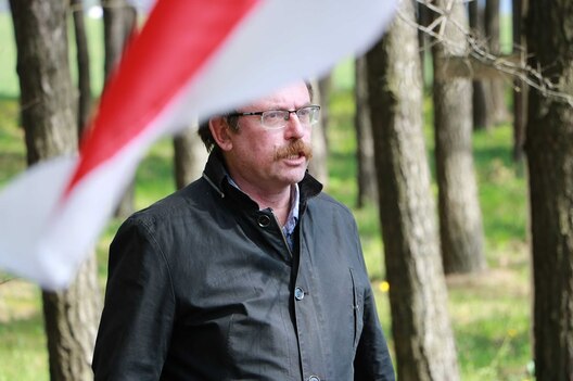 Вячаслаў Сіўчык. Фота: Фэйсбук тэлеканалу «Белсат» Вячаслаў Сіўчык. Фота: Фэйсбук тэлеканалу «Белсат»