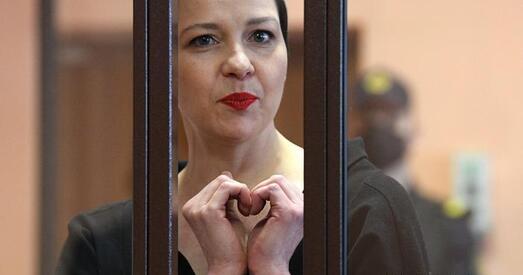 Марыя Калеснікава: Я дакладна ведаю, што гэтыя дзіўныя часы скончацца