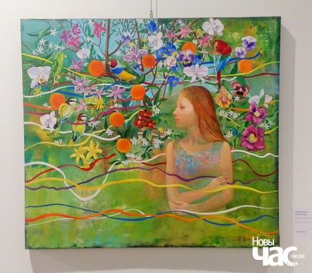 Вольга Бычко “Райскі сад”. Вольга Бычко “Райскі сад”.