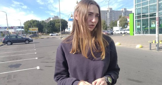 Выйшла на свабоду палітзняволеная Дар'я Чульцова