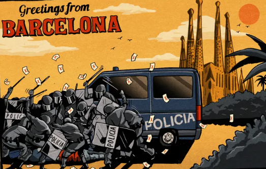 Турыстычная паштоўка ад Бэна Джэгінса Турыстычная паштоўка ад Бэна Джэгінса