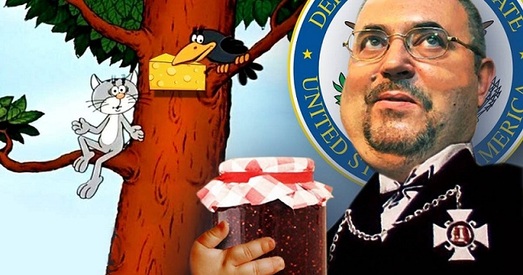 Феномен Барыса Надзеждзіна ў карыкатурах