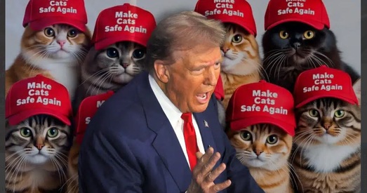 Трамп раз за разам становіцца натхненнем для карыкатураў