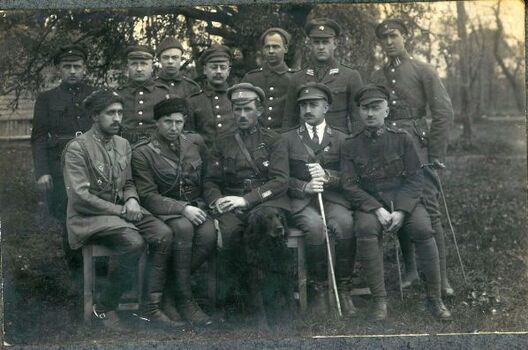 ''Бацька'' са сваім штабам ''Бацька'' са сваім штабам