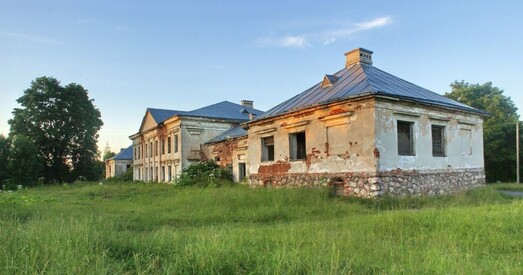 Палац Радзівілаў у Паланэчцы прадаюць на аўкцыёне за 20 тысяч рублёў