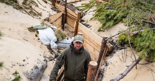 The Guardian: Войскі Украіны рыхтуюцца да магчымага наступу на мяжу з Беларуссю
