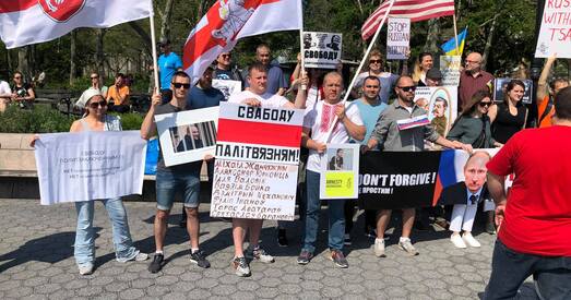 Палітвязні розныя, рэжым агульны (фота)