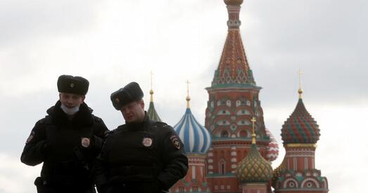 У Маскве прайшлі масавыя ператрусы і затрыманні