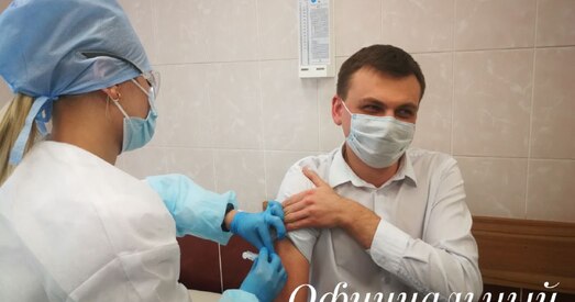 У Беларусі пачалі прышчапляць ад каронавіруса кітайскай вакцынай