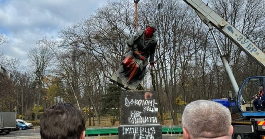 Ці пакідаць каня? У кіеўскіх уладаў ёсць некалькі варыянтаў дэмантажу помніка Шчорсу