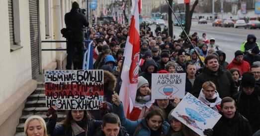 ПЭН-цэнтр выступіў з заявай у сувязі з пераследам удзельнікаў акцый