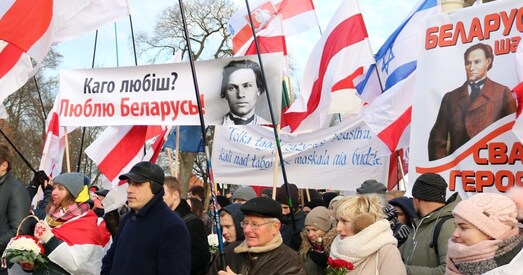 Гісторык Цімафей Акудовіч пра шэльмаванне Кастуся Каліноўскага