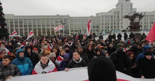 Палітыкі заклікалі міліцыянтаў не выконваць злачынных загадаў