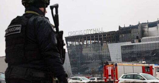 ІДІЛ зрабіў чарговы ход у вайне з Расіяй