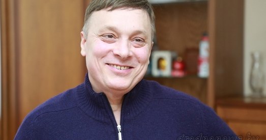 Андрэй Разін хоча адкрыць у Гродне цэнтр творчасці і адрадзіць вытворчасць фарфору