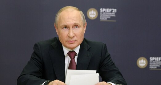 Пуцін: Расіі патрэбныя гарантыі, што NATO не прасунецца на ўсход