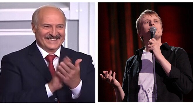Аляксандр Лукашэнка супраць Славы Камісаранка Аляксандр Лукашэнка супраць Славы Камісаранкі
