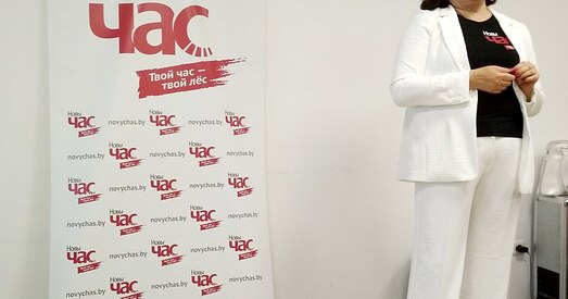 Рэдактарка "Новага Часу" Аксана Колб — у шорт-лісце Прэміі праваабарончай супольнасці Беларусі