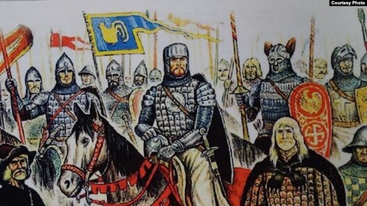 Князь Альгерд. Бітва на Сініх Водах Князь Альгерд. Бітва на Сініх Водах