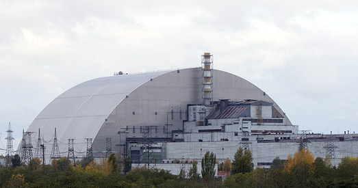 Чарнобыльская АЭС узятая расіянамі