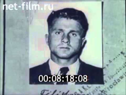 Кадр з Янкам Філістовічам з савецкага прапагандысцкага фільма (1983 г.) Кадр з Янкам Філістовічам з савецкага прапагандысцкага фільма (1983 г.)