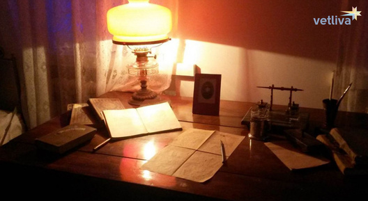 Рэчы ў пакоі «Беларускай хаткі». Фота: Vetliva Рэчы ў пакоі «Беларускай хаткі». Фота: Vetliva