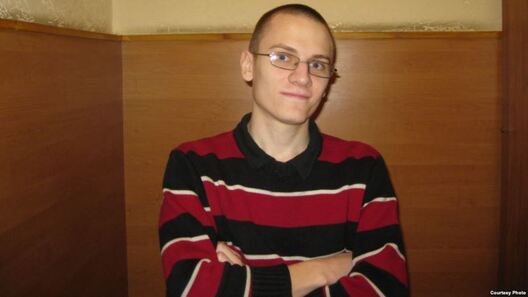 Мікалай Дзядок. Фота «Радыё Свабода» Мікалай Дзядок. Фота «Радыё Свабода»