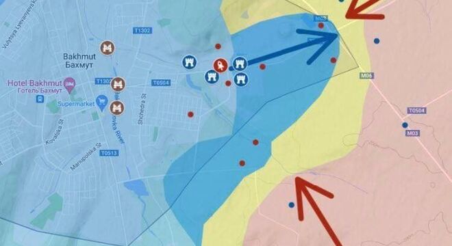 243-ці дзень на вайне. УСУ адціснулі акупантаў на 2 км ва ўсходнім прыгарадзе Бахмута 243-ці дзень на вайне. УСУ адціснулі акупантаў на 2 км ва ўсходнім прыгарадзе Бахмута