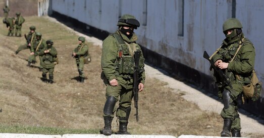 Вайсковыя базы Расіі каля межаў NATO