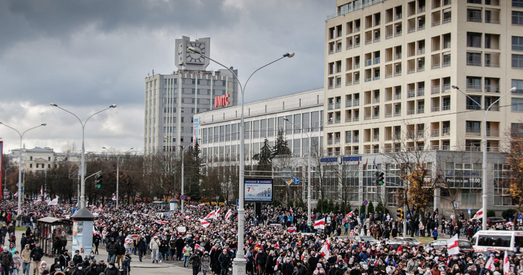 «Звычайны тэрор». Супрацоўніка Акадэміі навук затрымалі пасля маршу, з міліцыі ён трапіў у шпіталь