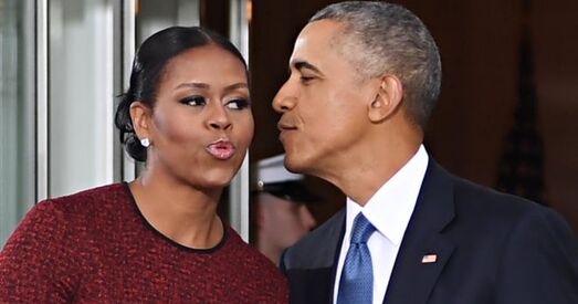 Абамы знайшлі сабе працу: былая прэзідэнцкая пара падпісала кантракт з Netflix