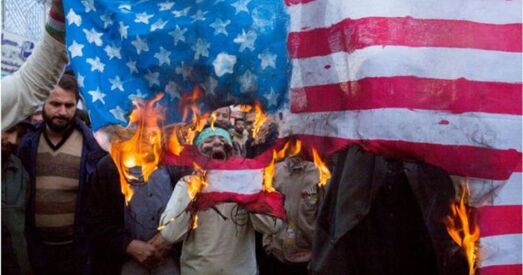 ﻿ЗША накладваюць жорсткі рэжым санкцый на Іран