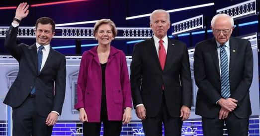 ЗША: шоу пачынаецца