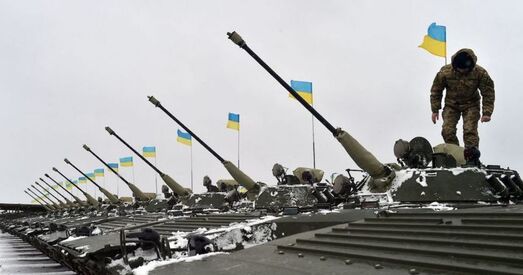 Вайна ва Украіне: пяць сцэнароў развіцця канфлікту ў 2023 годзе