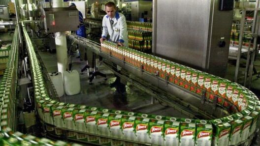 Камбінат "Лебядзянскі" — адзін з лідараў па аб'ёме вытворчасці на расійскім рынку сокаў. Фота Valery Morev / TASS Камбінат "Лебядзянскі" — адзін з лідараў па аб'ёме вытворчасці на расійскім рынку сокаў. Фота Valery Morev / TASS