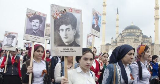 Таджыкскія ўлады: акцыя «Бессмяротны полк» супярэчыць ісламу